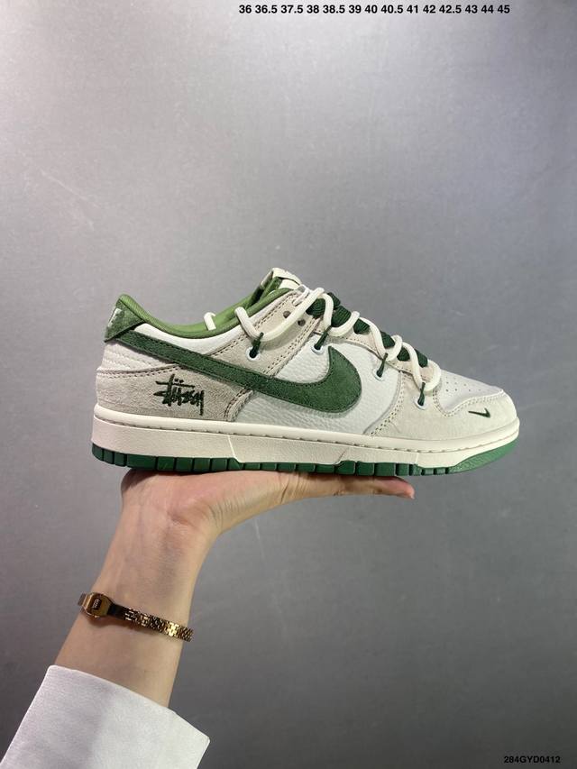 公司级Nk Dunk Low Retro Diy高端定制 解构绑带 低帮休闲运动板鞋 原装头层材料 用料绝不含糊 独家版型蒸餾加工帶來的是更好的视觉和脚感体验