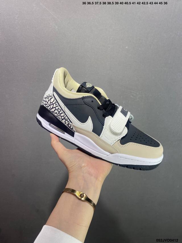 公司级耐克 Nike Aj312 Air Jordan Legacy 312 Nrg“Pure White” 官方货号:Cd7069 141乔丹联名号称 “最强