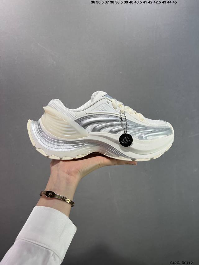公司级Adidas Vento Xlg Mtw 复古休闲老爹鞋 官方同步上架 鞋面是透气网面和皮革拼接 脚感轻盈 不闷汗 每次穿着跑步都感觉脚底在自由呼吸 鞋底