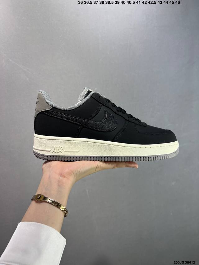 Nike Air Force 1 Low 空军一号低帮运动休闲板鞋 原楦头原纸板 打造纯正空军版型#专注外贸渠道 全掌内置蜂窝气垫 #原盒配件 原厂中底钢印、拉