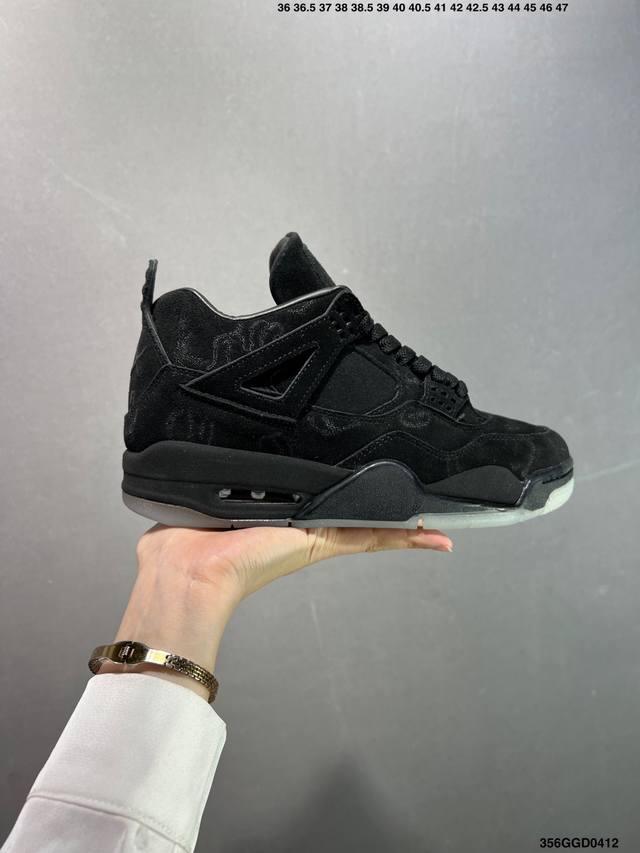 公司级Aj4 Air Jordan 4 Retro ” Infrared “ Aj4乔4 男子文化篮球鞋 大厂出品 主力合作工厂P 全新模具开发 纯正4代正确鞋