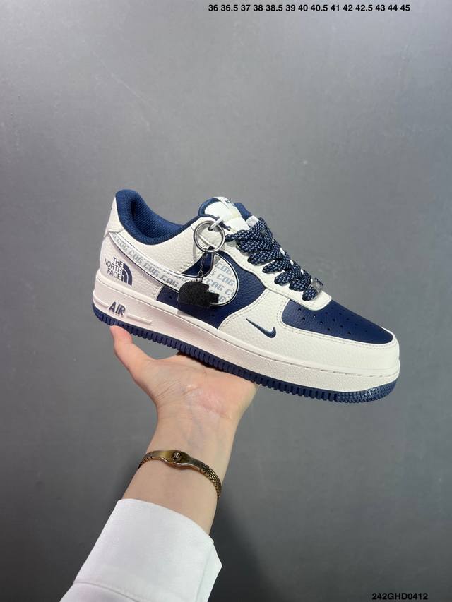 公司级Nike Air Force 1 ‘07 Low 空军一号 低帮 运动鞋 休闲鞋 折边针车 工艺难度大 原楦头原纸板 原装鞋盒 定制五金配件 内置全掌气垫
