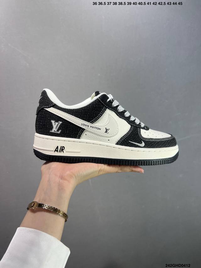 公司级Nike Air Force 1 ‘07 Low 空军一号 低帮 运动鞋 休闲鞋 折边针车 工艺难度大 原楦头原纸板 原装鞋盒 定制五金配件 内置全掌气垫
