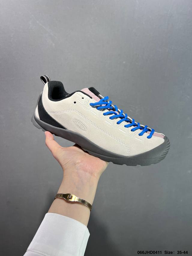 公司级科恩Keen 美国人气户外品牌-科恩Keen Jasper Rocks Sp贾斯珀都市系列复古低帮系带户外风露营徒步登山运动训练鞋 原楦型开发纸版#采用固