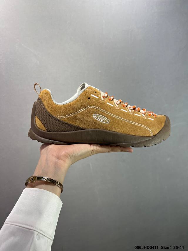 公司级科恩Keen 美国人气户外品牌-科恩Keen Jasper Rocks Sp贾斯珀都市系列复古低帮系带户外风露营徒步登山运动训练鞋 原楦型开发纸版#采用固