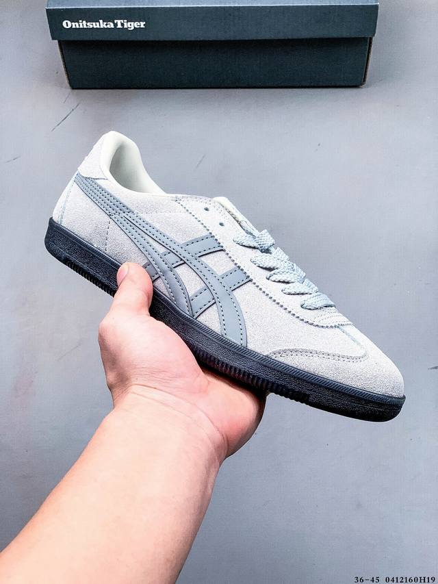 集图 Asics 亚瑟士 Tokuten低帮橡胶鞋底休闲板鞋 0412160H19