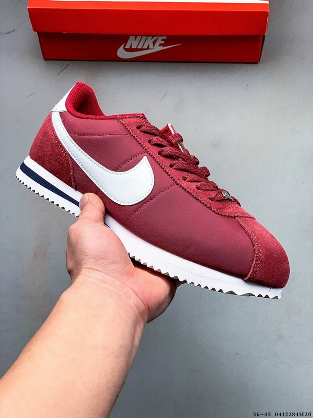 耐克Nike Classic Cortez Nylon 阿甘经典休闲运动鞋 0412284H20