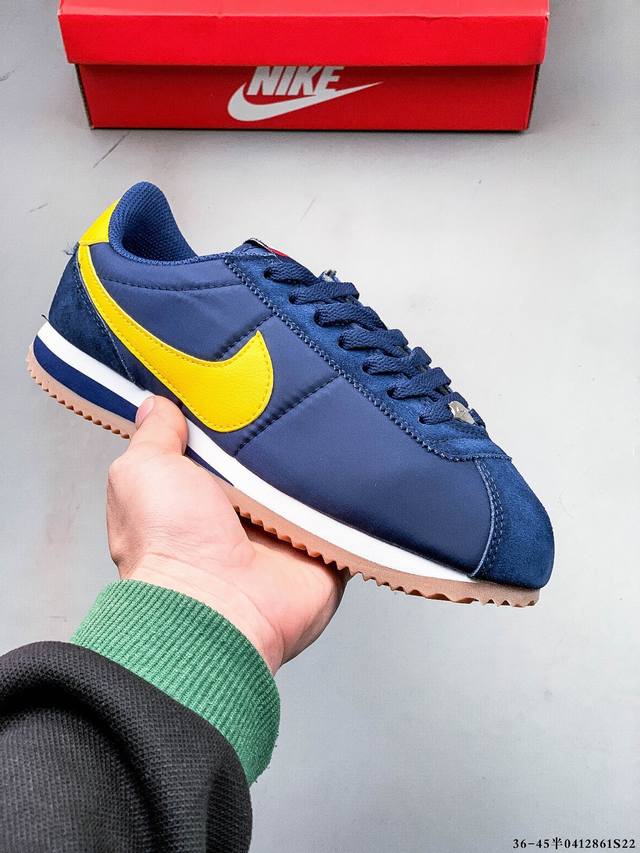 耐克Nike Classic Cortez Nylon 阿甘经典休闲运动鞋 0412861S22