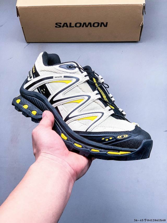 公司级！萨洛蒙 Salomon Xt-Quest Adv Xt探索者系列潮流越野机能户外休闲运动跑步鞋 0412861S48