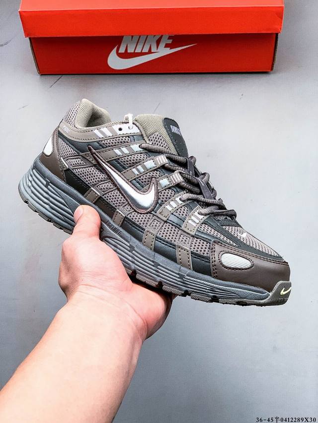 Nike W P-6000 逐梦太空系列复老古爹风闲休运动舒适跑鞋 0412289X30