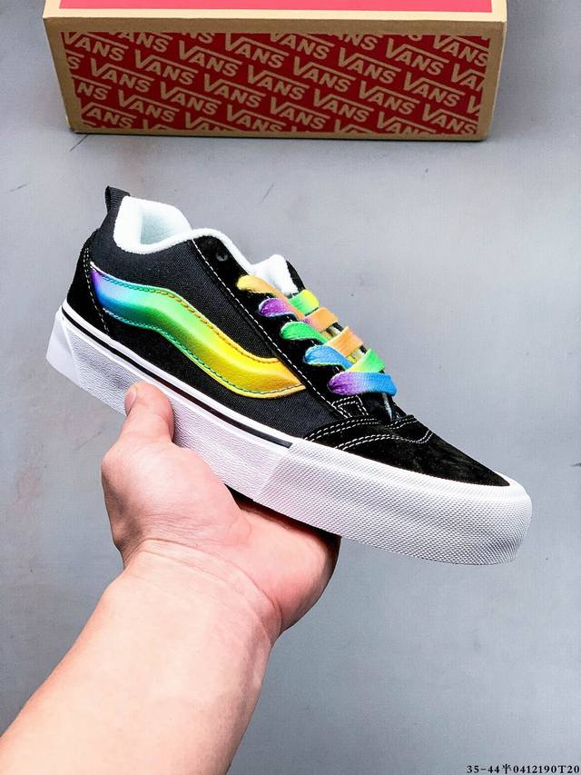 公司级！万斯Vans Vault Knu-Skool Vr3 Lx 低帮休闲板鞋 0412190T20