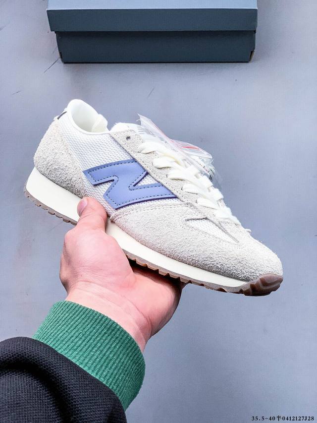 公司级！New Balance Nb 471系列新款复古时尚 透气生活休闲鞋 New Balance 471鞋款以经典的320鞋款为灵感，采用纤细鞋楦设计，打造
