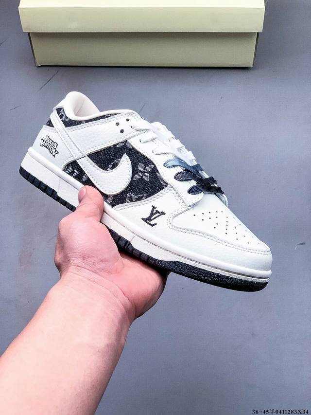 Nike Dunk Sb Low耐克 低帮滑板鞋 纯原生产线！头层带芯片！打造市面Dunk Sb系列标杆！ 全套原厂纸板，原楦头，唯一越南进口贝利皮！一切遵循公