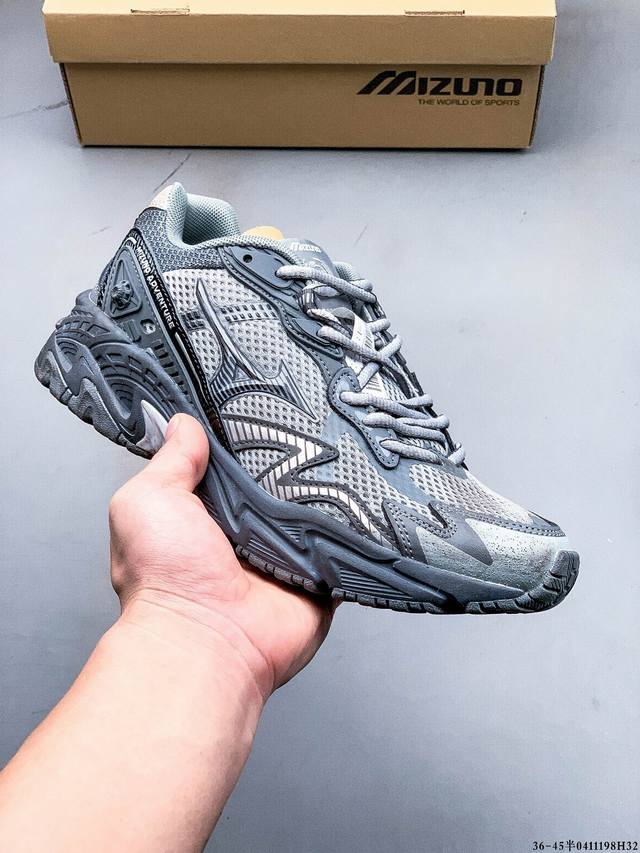 集图 公司级！Mizuno Adventure 美津浓城市机能山系运动休闲鞋脏脏鞋 货号:D1Gh230110 0411198H32