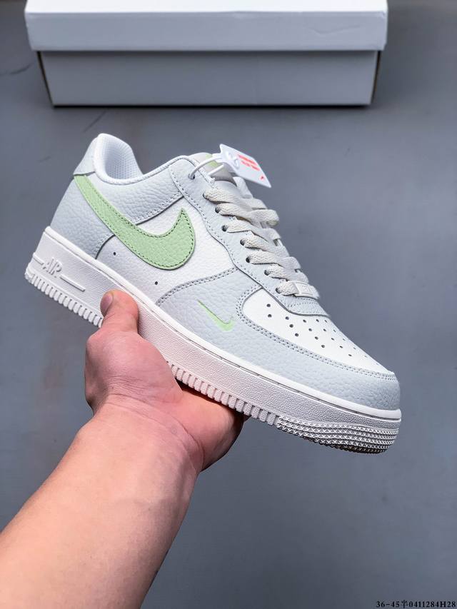 公司级！耐克Nike Air Force 1 Low 空军一号低帮经典百搭休闲板鞋 0411284H28