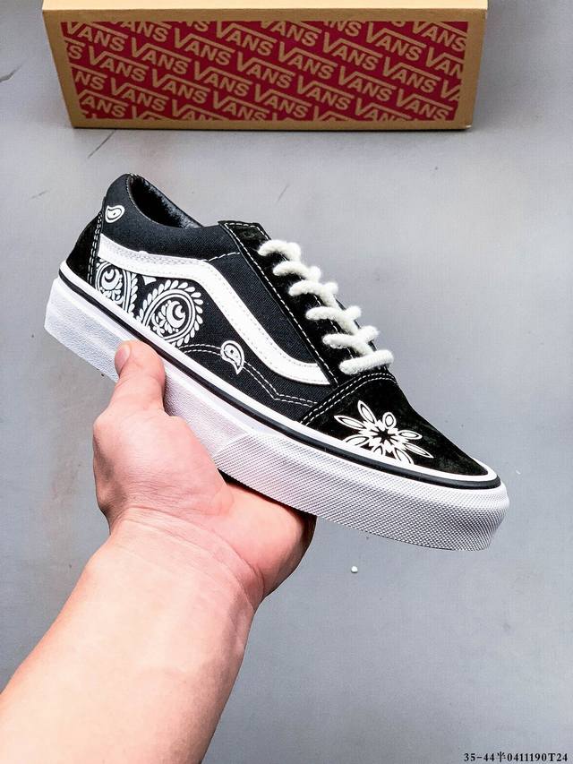 硫化真标！Vans 万斯 Style 36 经典时尚百搭款休闲帆布板鞋 0411190T24