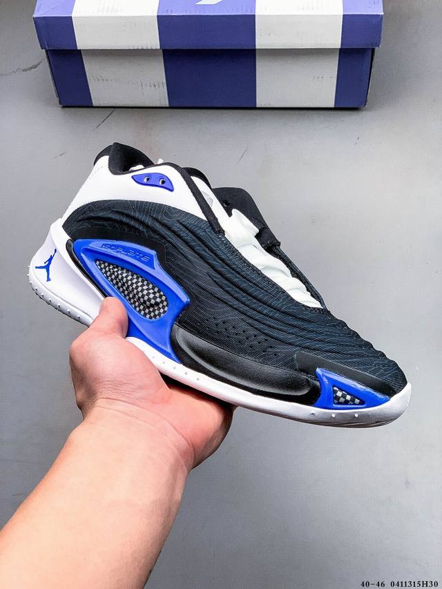 新品 耐克乔丹Lukapf男子实战鞋篮球 Jordan Luka 3 Pf 东契奇新款球鞋Luka 3代 签名球鞋造型变化不小！男子实战篮球鞋缓震抗扭轻盈运动鞋