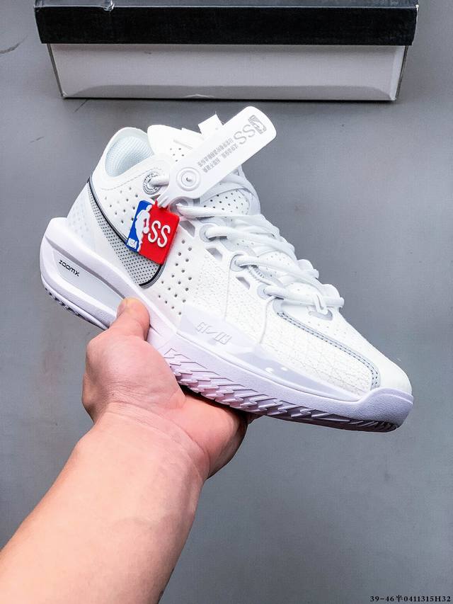 Nike Air Zoom G.T.Cut 3 Ep 耐克新款实战系列篮球鞋 #全掌React+Zoom Strobel+后跟Zoom 离地面更近的设计提供更快