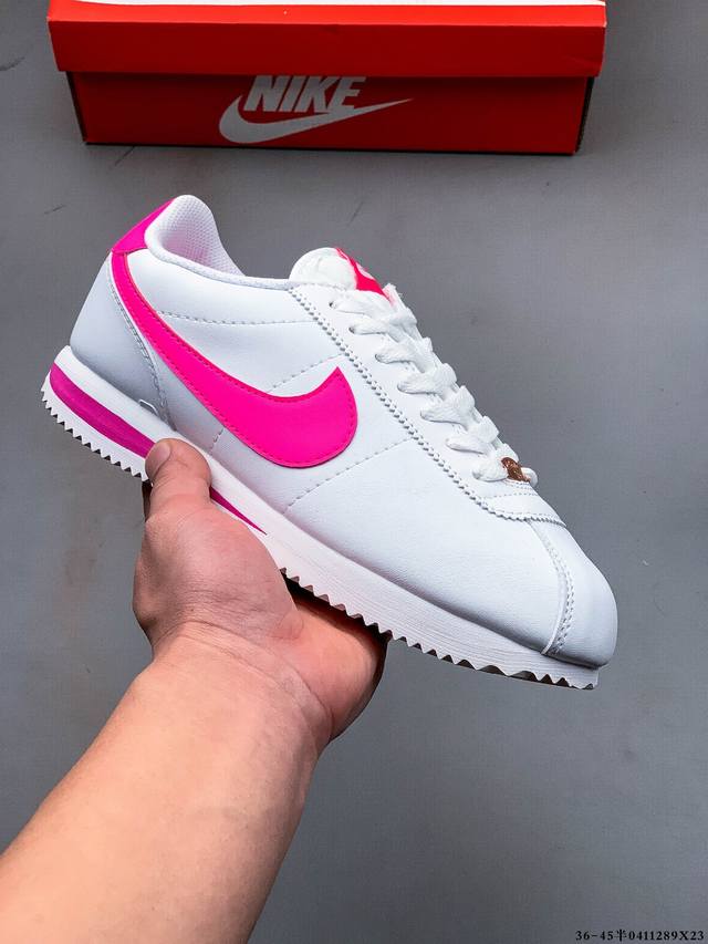耐克Nike Classic Cortez Nylon 阿甘经典休闲运动鞋 0411289X23
