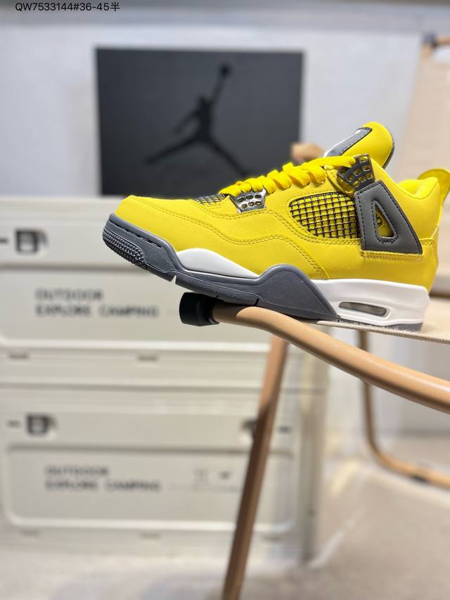 工厂P套现清仓 头层特价外贸专供 补货首选速度Air Jordan 4 Se 乔丹Aj4中帮休闲运动篮球鞋 只需一看便知鞋款身份的独一无二。 。这款鞋子可以称为