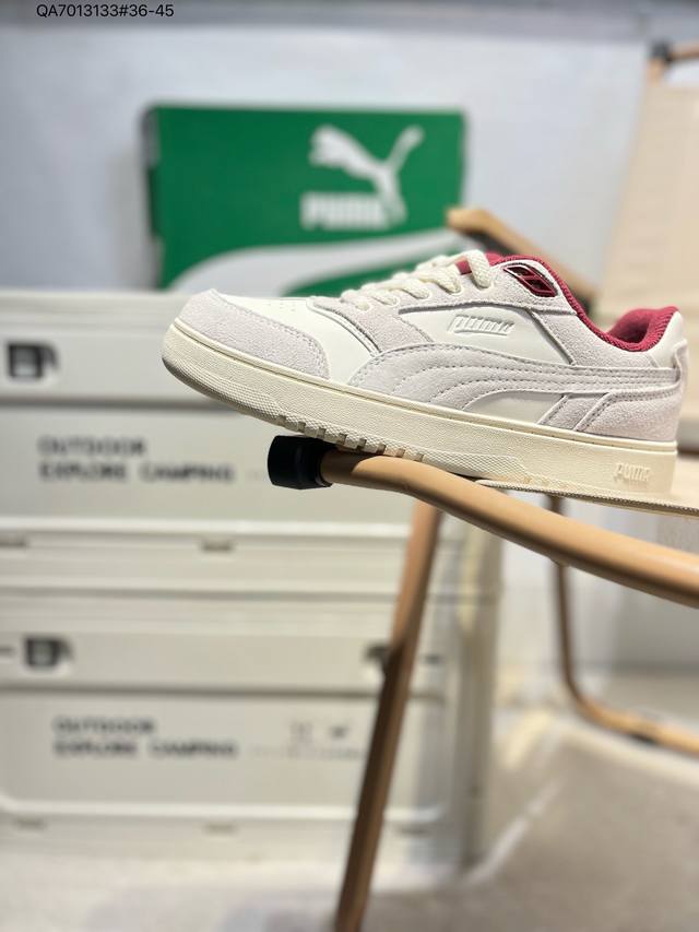 Puma Suede Xl复古单品 彪马 防滑耐磨低帮德训板鞋Qa7013133#36-45
