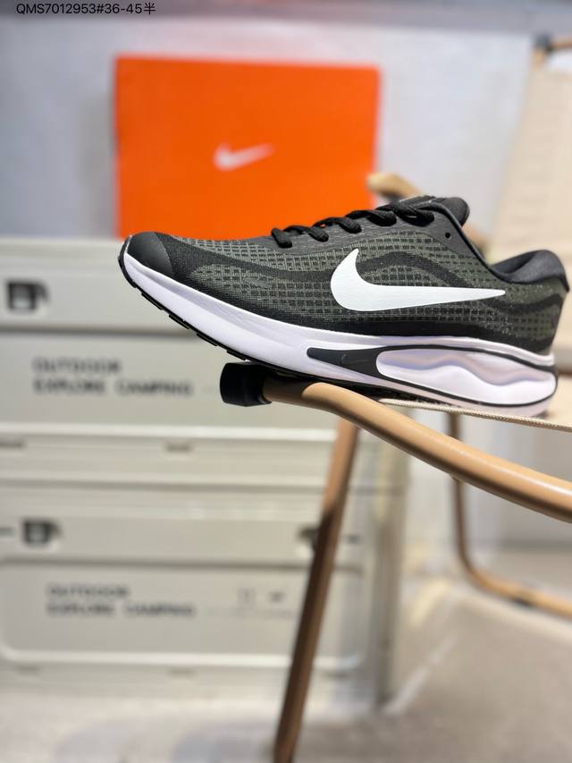 耐克 Nike Zoom W Journey Run 登月 透气网面 缓震休闲运动跑步鞋 货号 Fn0228 Qms7012953#36-45半