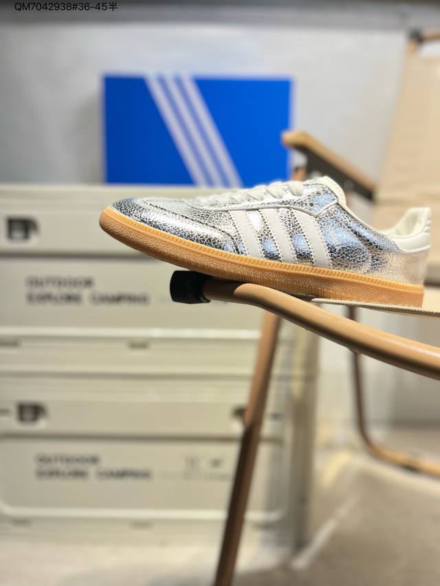 Adidas Originals Wb Pony Tonal Samba Og 桑巴舞系列绅士德训足球风百搭低帮休闲运动板鞋Jr0035 Qm7042938#3