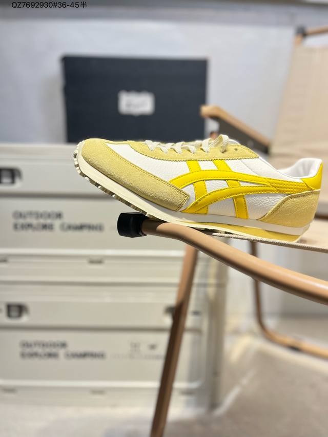 亚瑟士Onitsuka Tiger鬼塚虎 Edr 78 舒适百搭防滑耐磨 低帮跑步鞋1183C207 Qz7692930#36-45半