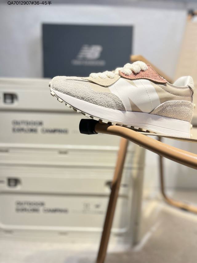 新百伦 Nb327 Nb 复古慢跑鞋 New Balance 327 复古先锋 Ms327系列复古休闲运动慢跑鞋，上世纪 70 年代的意大利街头风格Nb新百伦