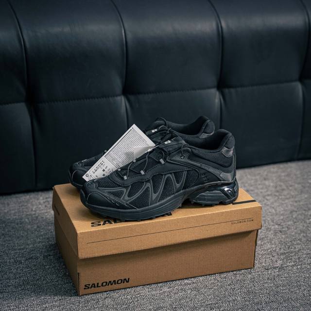 核心私 Salomon萨洛蒙 Xt-Whisper Panhui蟠虺 乙巳系列 Cny减震防滑耐磨透气 低帮跑步鞋 男女同款 477620 原版开发 纯原外贸平