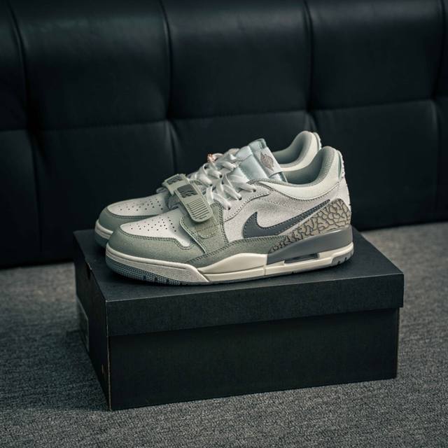 核心私 Nike Air Jordan Legacy 312 Low 乔丹 Aj 312 最强三合一混合版 有着交错结合的设计，它的名字就展现出它所包含的鞋款元