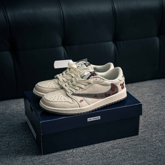 核心私 Air Jordan 1 乔丹篮球鞋男女运动鞋潮流板鞋 货号：Ld2025 004 尺码：36 37 37.5 38 38.5 39 40 40.5 4