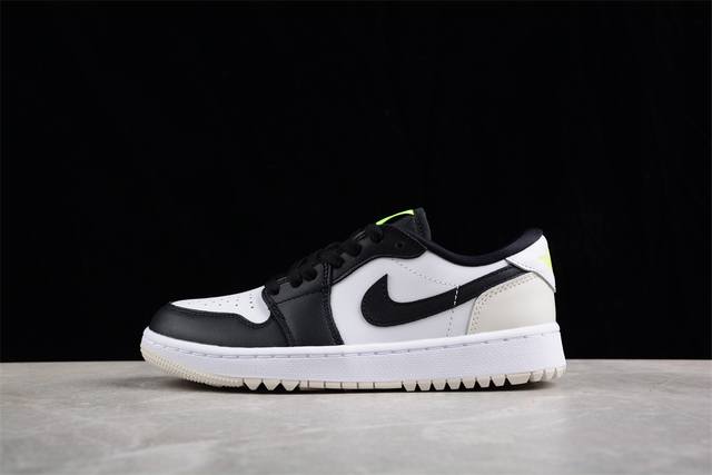 Cj版纯原 Air Jordan 1 Low Golf Aj1 乔1全新高尔夫版 白灰色 Dd9315-108 尺码：35.5 36 36.5 37.5 38