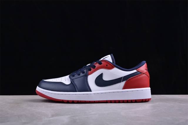 Cj版纯原 Air Jordan 1 Low Golf Aj1 乔1全新高尔夫版 黑白脚趾 Dd9315-113 #市售最高品质 原鞋开发 大厂代工流水线打造
