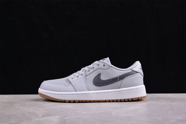 Cj版纯原 Air Jordan 1 Low Golf Aj1 乔1全新高尔夫版 生胶灰 Dd9315-006 #市售最高品质 原鞋开发 大厂代工流水线打造 公