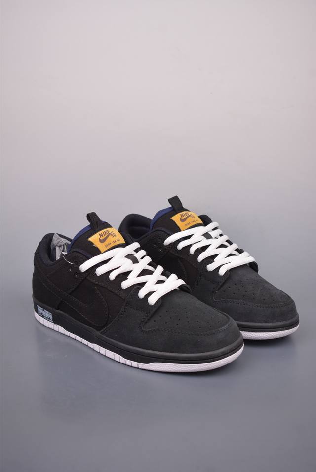 Nike Sb Dunk Low 黑白 解构抽绳鞋带 纯原大厂出品 极力推荐 原装头层材料 独家版型蒸餾加工 帶來的是更好的视觉和脚感体验 大厂纯原品质出货 清