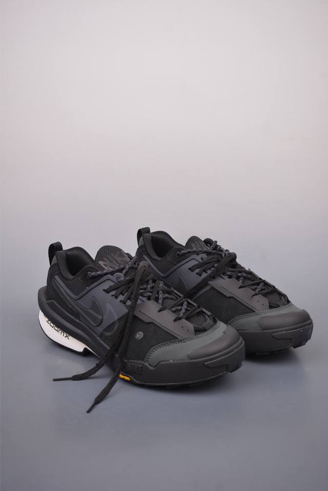 Sacai X Nike Zegamadome Sp 联名款 机能风休闲运动鞋 纯原版本 原楦原纸板 同步原厂生产工艺流程 网纱、皮料、Swhoosh材料百分百
