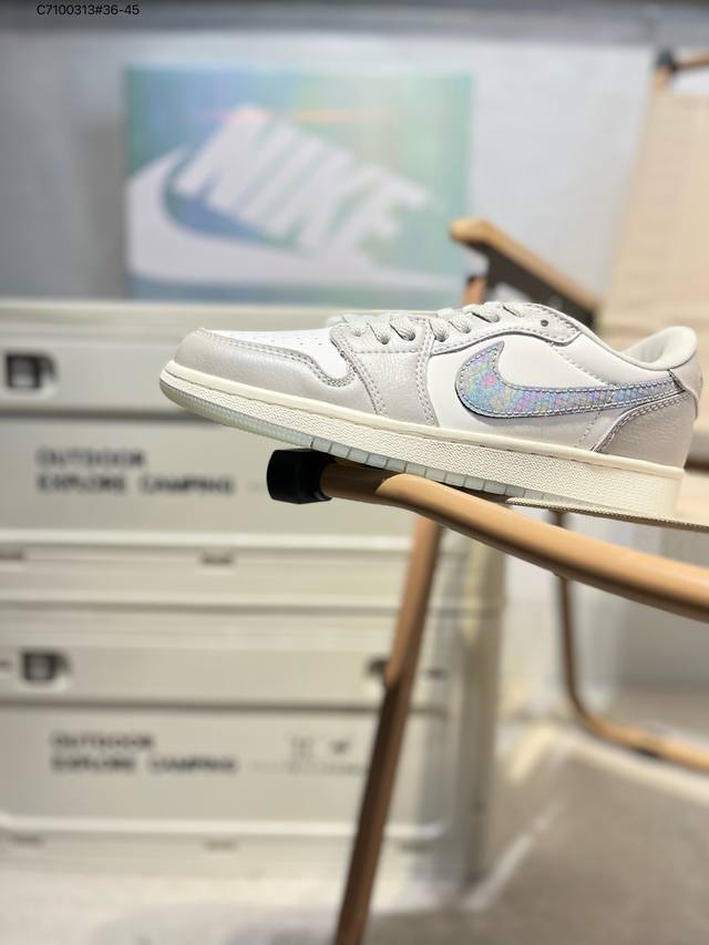 Air Jordan 1 Mid Aj1乔丹一代经典复古文化休闲运动篮球鞋Hf3144 C7100313#36-45