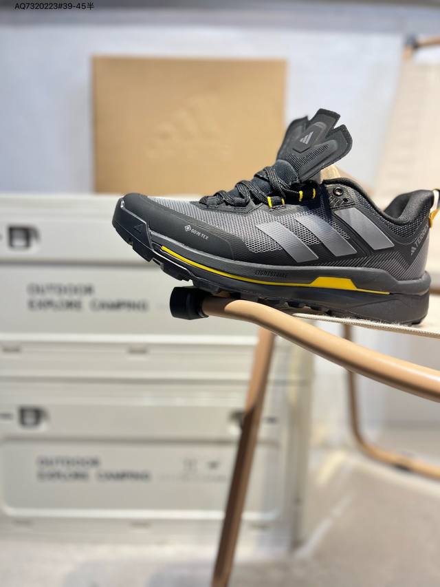 防水鞋面 原鞋开发Trailmaker 2 Sl Gore-Tex防水户外徒步鞋男Adidas阿迪达斯Ie9903 Aq733#39-45半