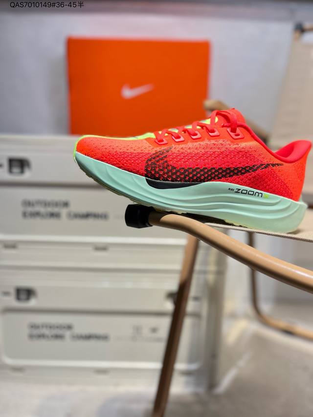 Nike Reactx Pegasus Plus Next Nature 超级飞马跑步鞋 纯原版本 登月兼顾迅疾外观和稳固脚感 后跟覆面和中足动态支撑巧妙融合