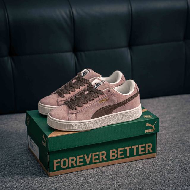 核心私 Puma Suede Xl复古单品 彪马 防滑耐磨低帮德训板鞋 货号：395205 11 尺码：36 37 37.5 38 38.5 39 40 143