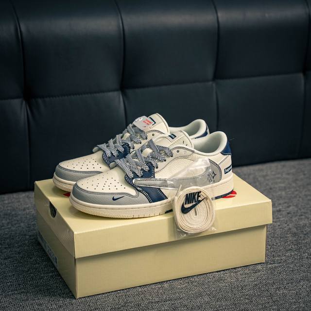 核心私 Air Jordan 1 乔丹篮球鞋男女运动鞋潮流板鞋 货号：Xs7089 549 尺码：36 37 37.5 38 38.5 39 40 40.5 4