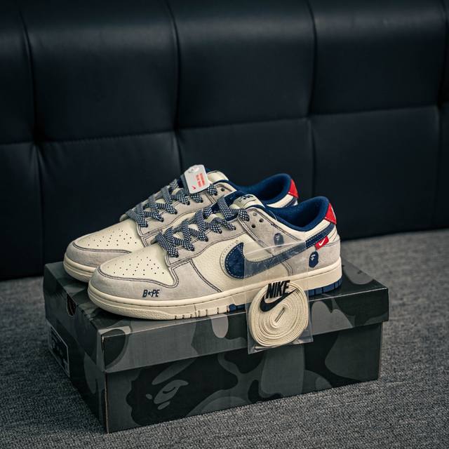 核心私 Nike Dunk 全套原楦原模倾力打造完美版型 独家原厂航空铝磨具打磨大底 鞋头坡度极致还原 无解鞋型 原盒原配 圈内天花板工艺 原厂冲刀 超高清洁度