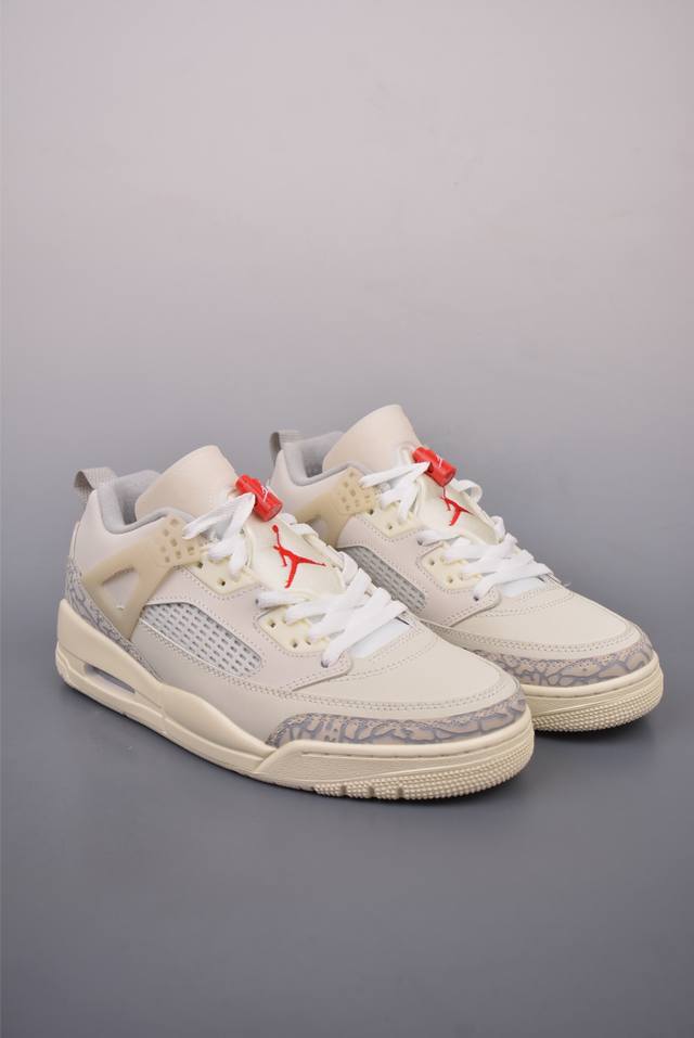 Jordan Spizike Low 纯原低帮篮球鞋 原楦原纸板 原厂材料开发 细节把控到位 主供外贸客户 打造完美鞋型 纸板中底 钢印 完美版型 公司货既视感