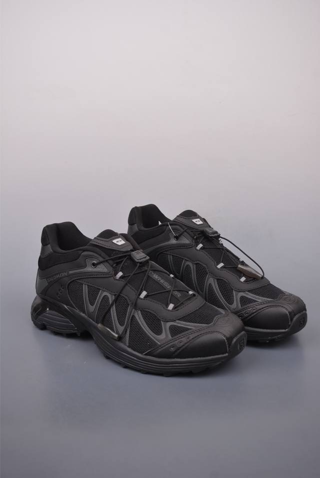 法国户外品牌-萨洛蒙 Salomon Xt-Whisper Panhui 3D探索者系列 纯原版本 潮流越野机能户外休闲运动跑步鞋 采用透气网布与防护皮革组合鞋