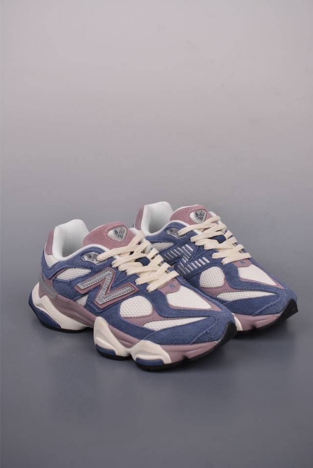 Joe Freshgoods X New Balance 渠道纯原 Nb9060 联名款 复古休闲运动慢跑鞋 鞋款灵感源自设计师本人对夏日的怀日回忆。鞋面大身由