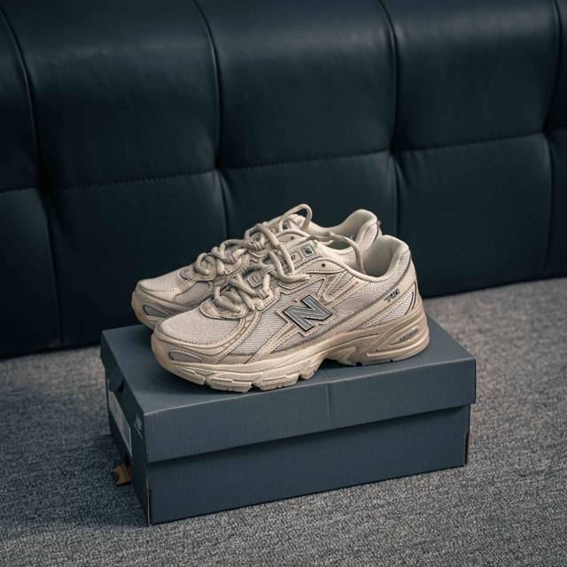 核心私 新百伦中古跑鞋 New Balance 740系列新百伦 潮流男女运动鞋 Nb740跑步鞋透气鞋复古潮鞋 货号：U740Ln1 尺码：36 37 37.