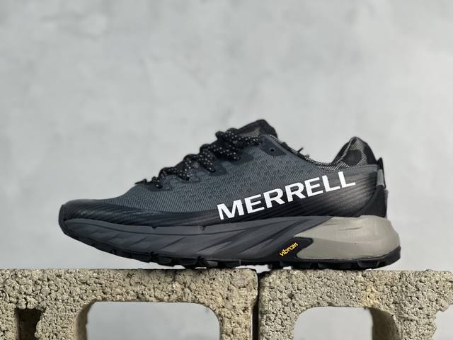 放店私 Merrell Agility Peak 4 迈乐 蜂鸟 减震防滑透气徒步越野户外功能登山鞋 J067759 尺码：40 41 42 43 44 45