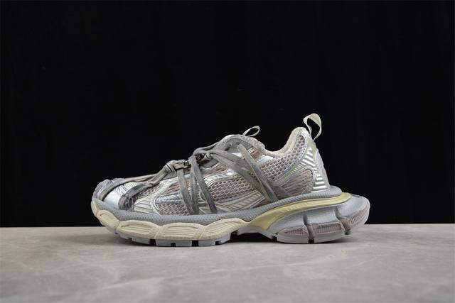 Balenciaga 巴黎世家 3Xl Extreme Laces B Vg版 复古老爹鞋 官方全套配件鞋盒 鞋带 防尘纸配套齐全 尺码：35 36 37 38