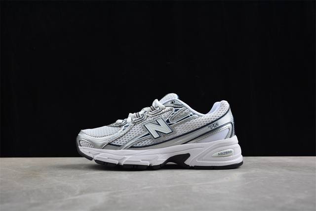 New Balance 740系列复古老爹风休闲运动慢跑鞋 U740Wn2 #公司级品质 采用原厂材料和胶水 供货天猫混迹各大专柜商场 全套模具 纯原装皮料切割